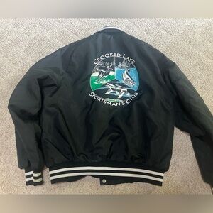 Vintage two XL majestic men’s button up sport jacket